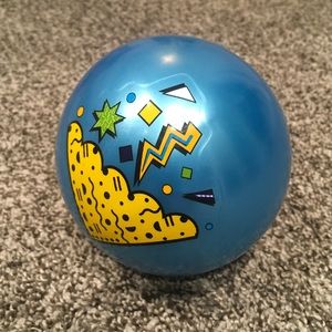 Small Blue Ball